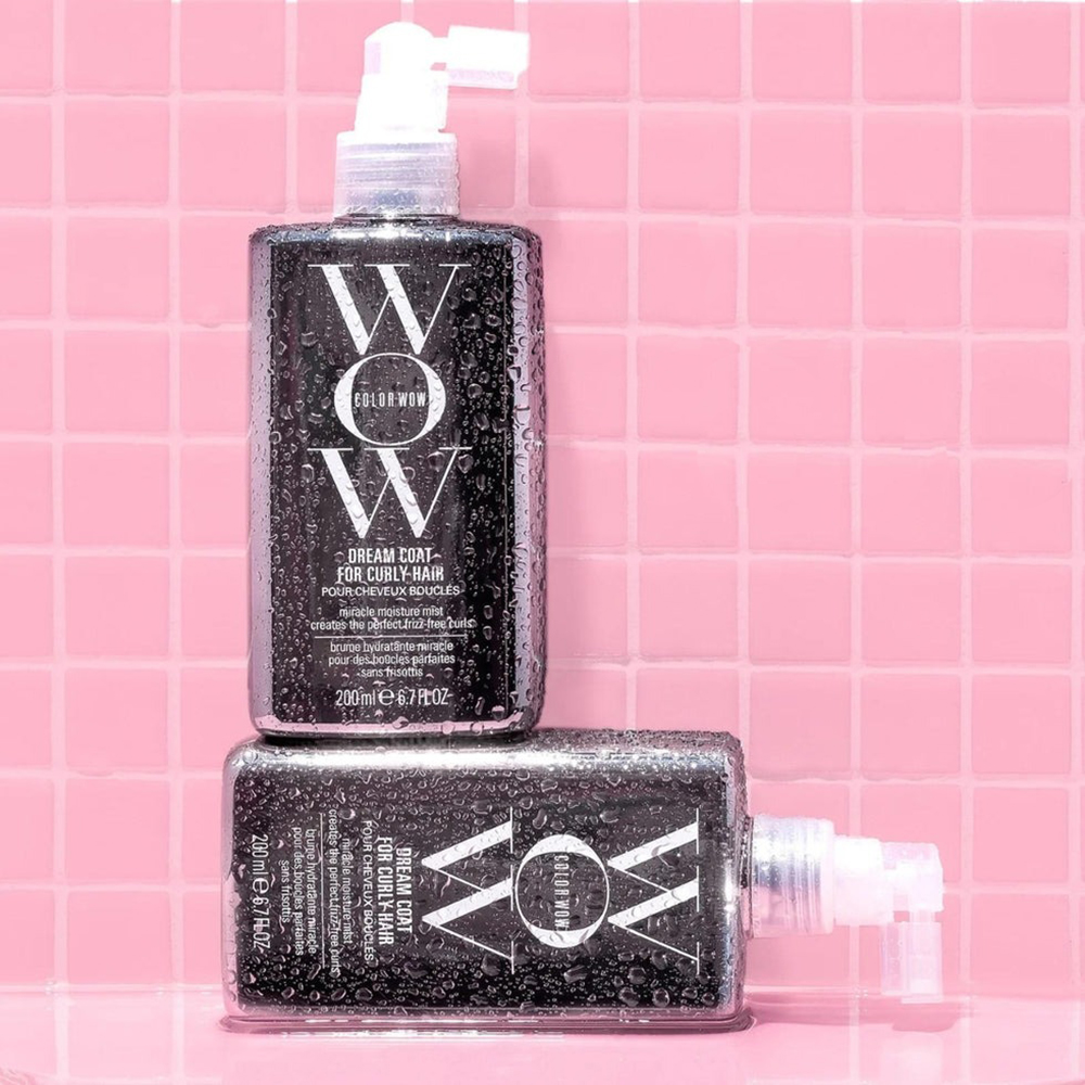 Color Wow Dream Coat – Spray pentru Definirea Părului Cret, Anti-Frizz, 200 ml