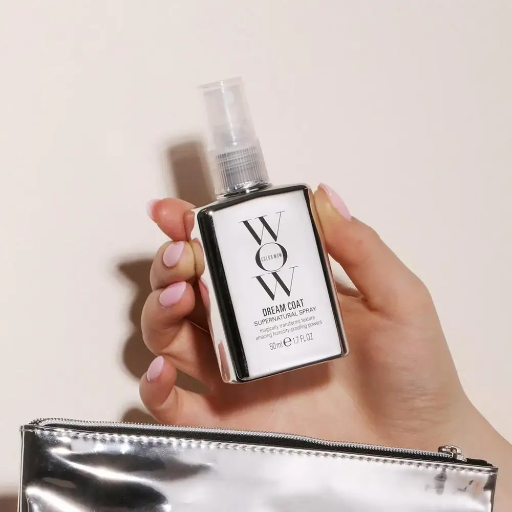 COLOR WOW Dream Coat Spray pentru par - protectie termica si anti-frizz pentru netezire si stralucire intensa, 50 ml