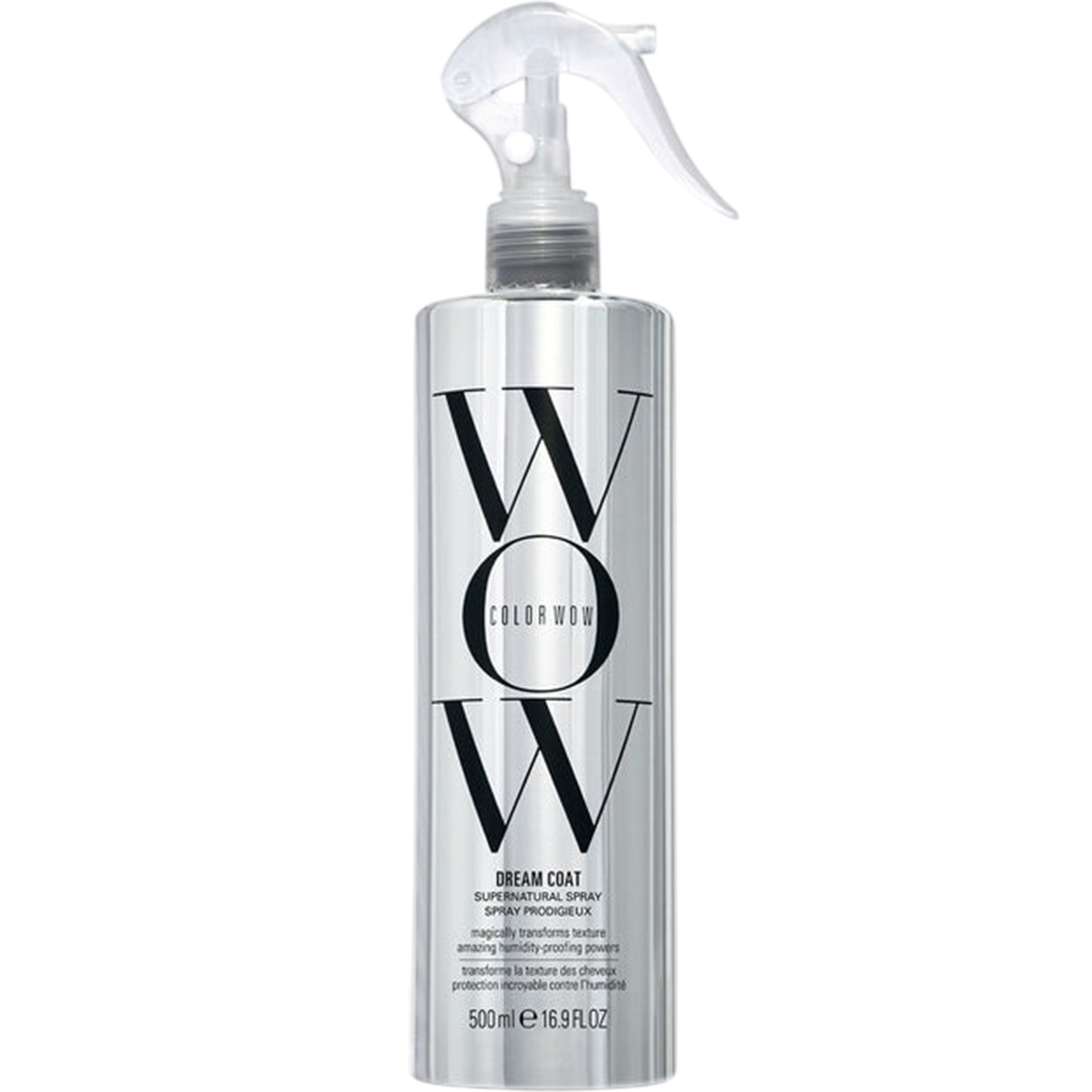 Color WOW Dream Coat Supernatural Spray Sigilant pentru Păr, 500 ml – Protecție Anti-Frizz și Strălucire