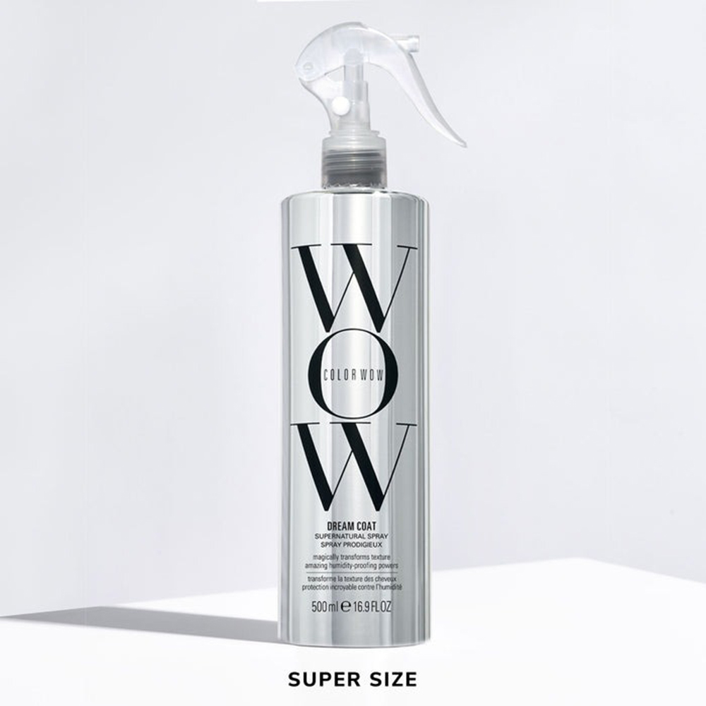 Color WOW Dream Coat Supernatural Spray Sigilant pentru Păr, 500 ml – Protecție Anti-Frizz și Strălucire