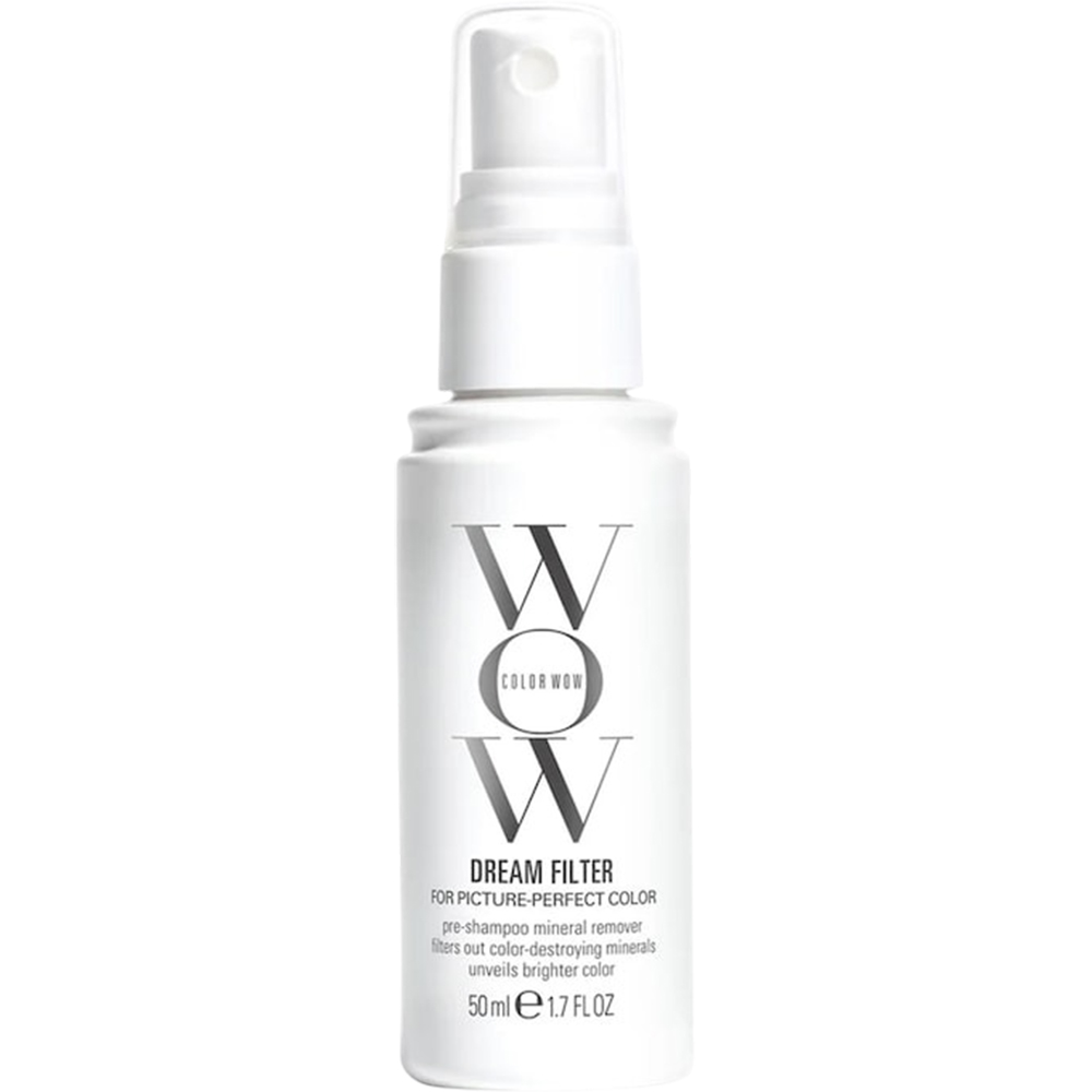Color Wow Dream Filter Pre-Shampoo Mineral Remover – Spray Detoxifiant pentru Păr, 50 ml