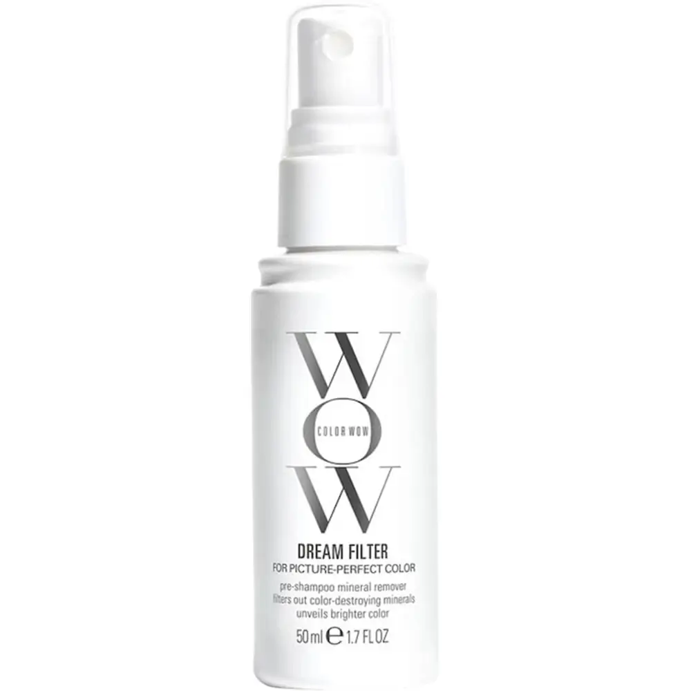 COLOR WOW Dream Filter Spray Pre-Sampon Mineral Remover pentru Par - Detoxifiere si Stralucire Intensa, 50 ml
