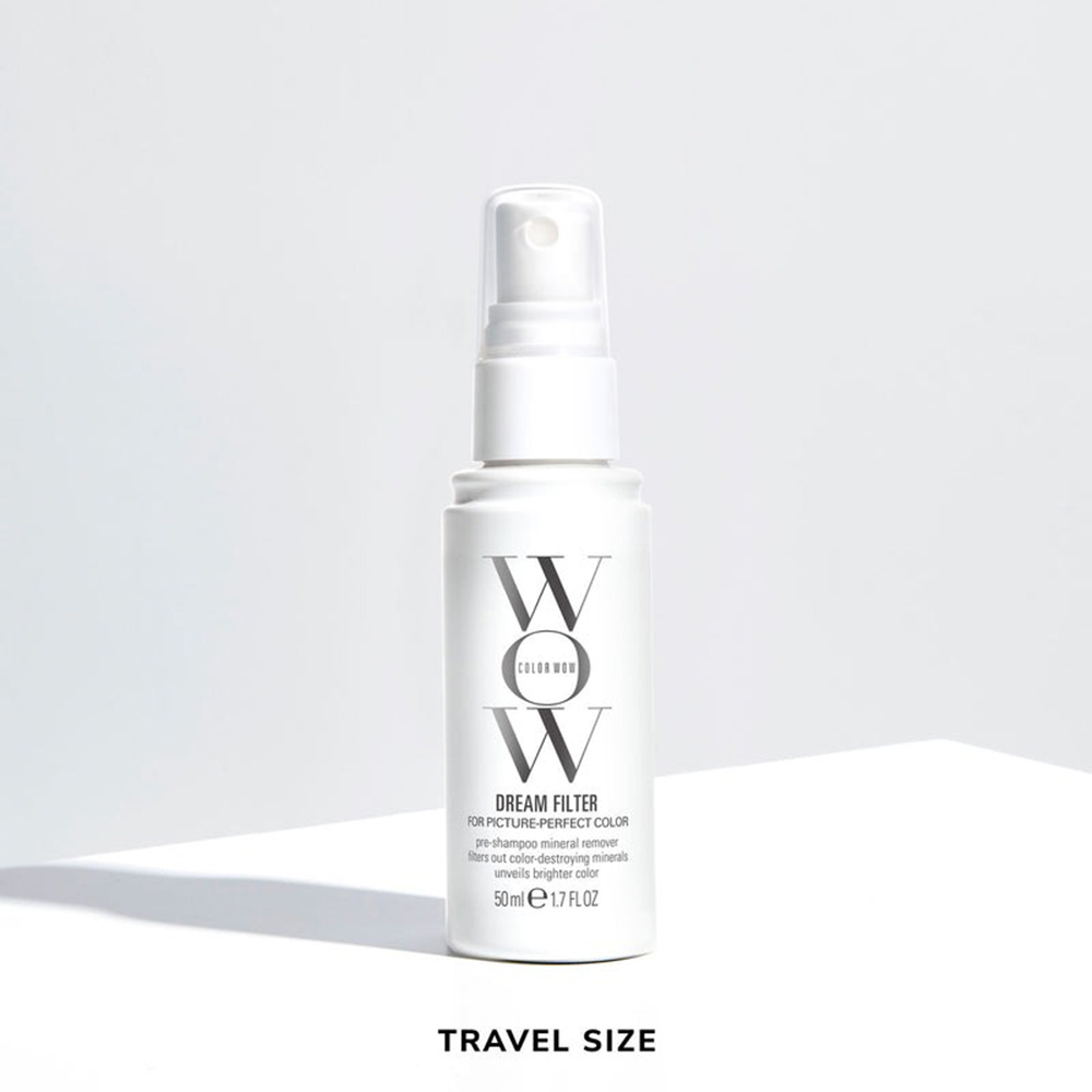 Color Wow Dream Filter Pre-Shampoo Mineral Remover – Spray Detoxifiant pentru Păr, 50 ml