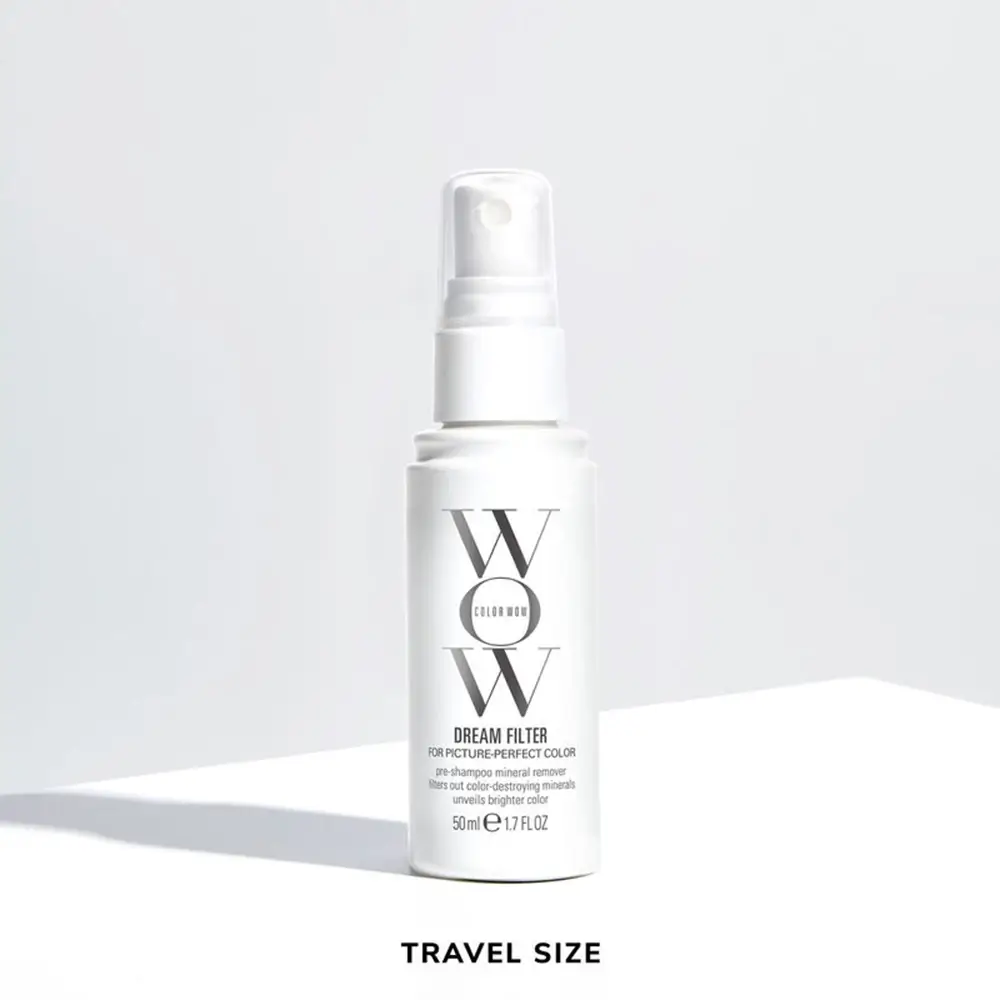 COLOR WOW Dream Filter Spray Pre-Sampon Mineral Remover pentru Par - Detoxifiere si Stralucire Intensa, 50 ml