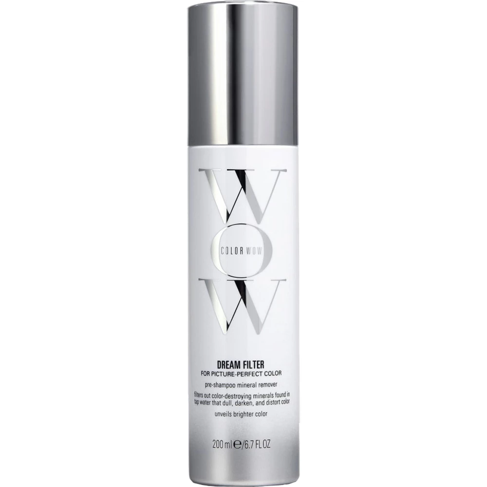 COLOR WOW Dream Filter Spray Pre-Samponare pentru Par Detoxifiant - Elimina Minerale si Reda Stralucirea, 200 ml