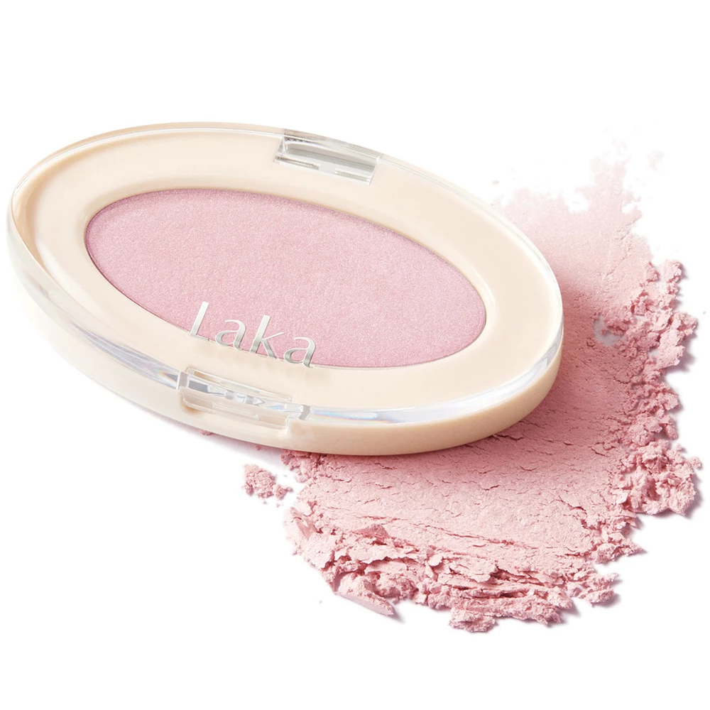 LAKA Dreambeam Highlighter iluminator 02 Pink Beam - luminozitate si confort, 3.7 gr