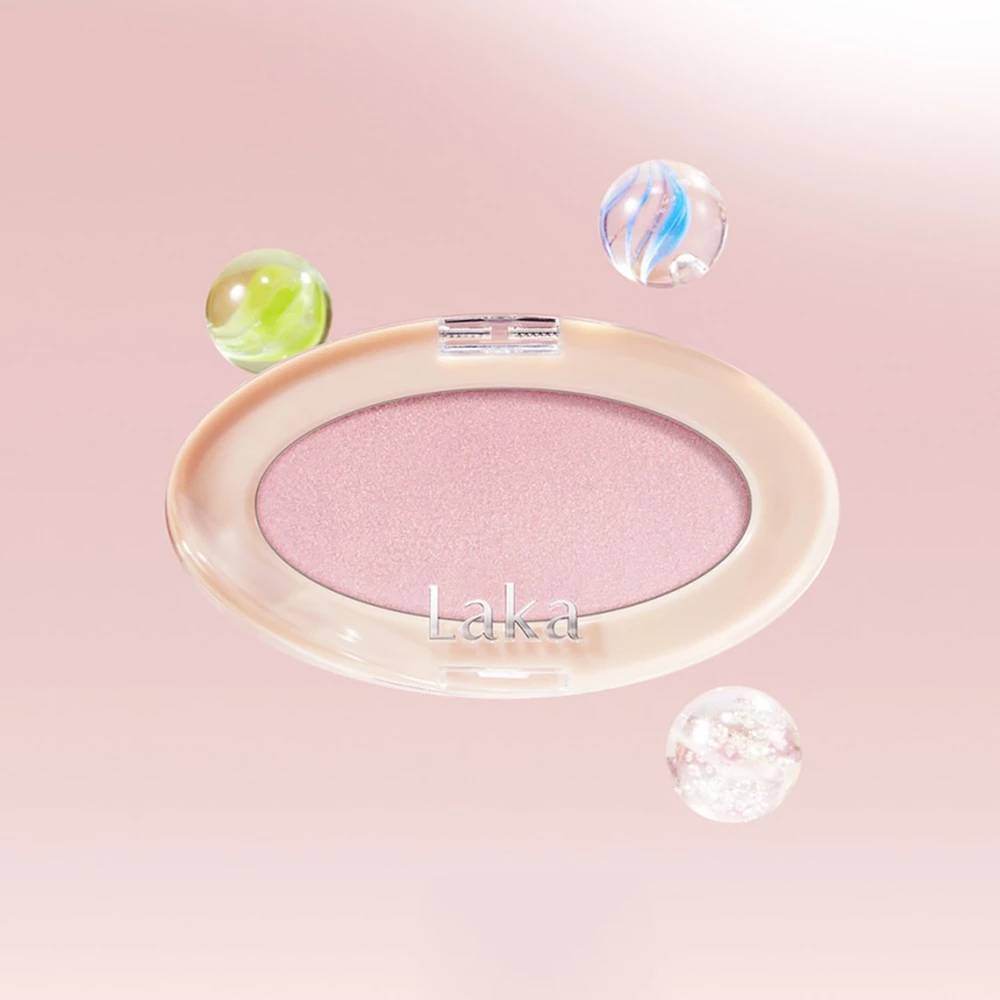 LAKA Dreambeam Highlighter iluminator 02 Pink Beam - luminozitate si confort, 3.7 gr