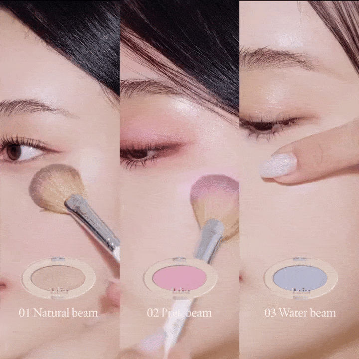 LAKA Dreambeam Highlighter iluminator 02 Pink Beam - luminozitate si confort, 3.7 gr