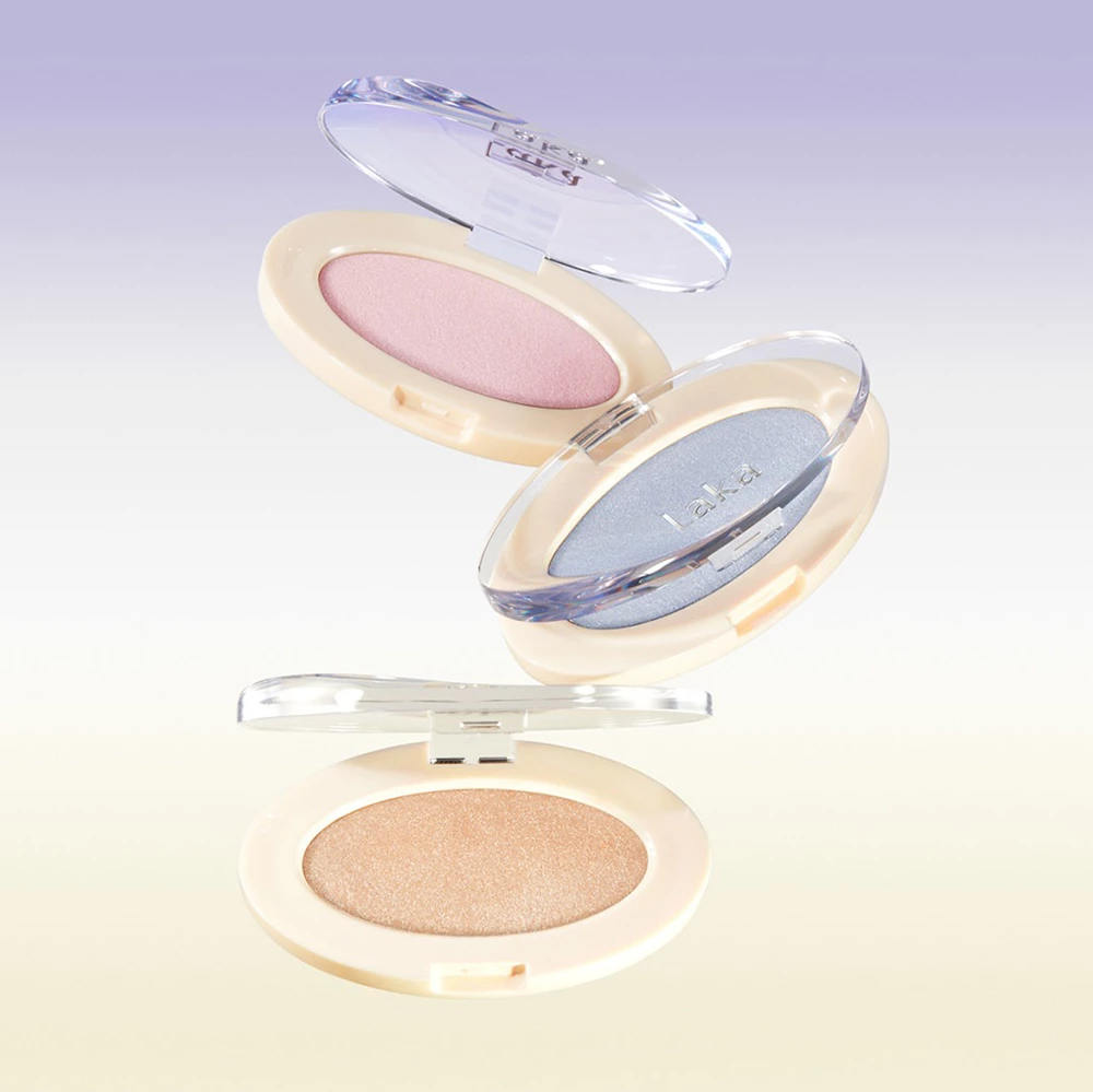 LAKA Dreambeam Highlighter iluminator 02 Pink Beam - luminozitate si confort, 3.7 gr