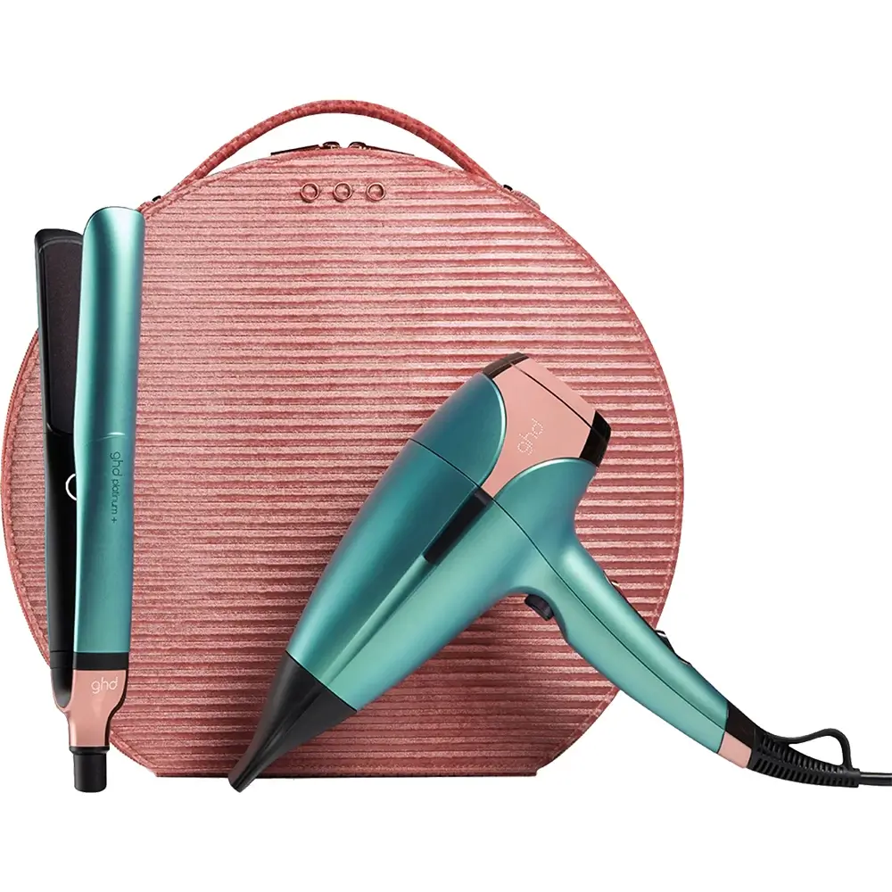 Dreamland Deluxe Collection Set placa de par Platinum+ Styler si uscator Helios