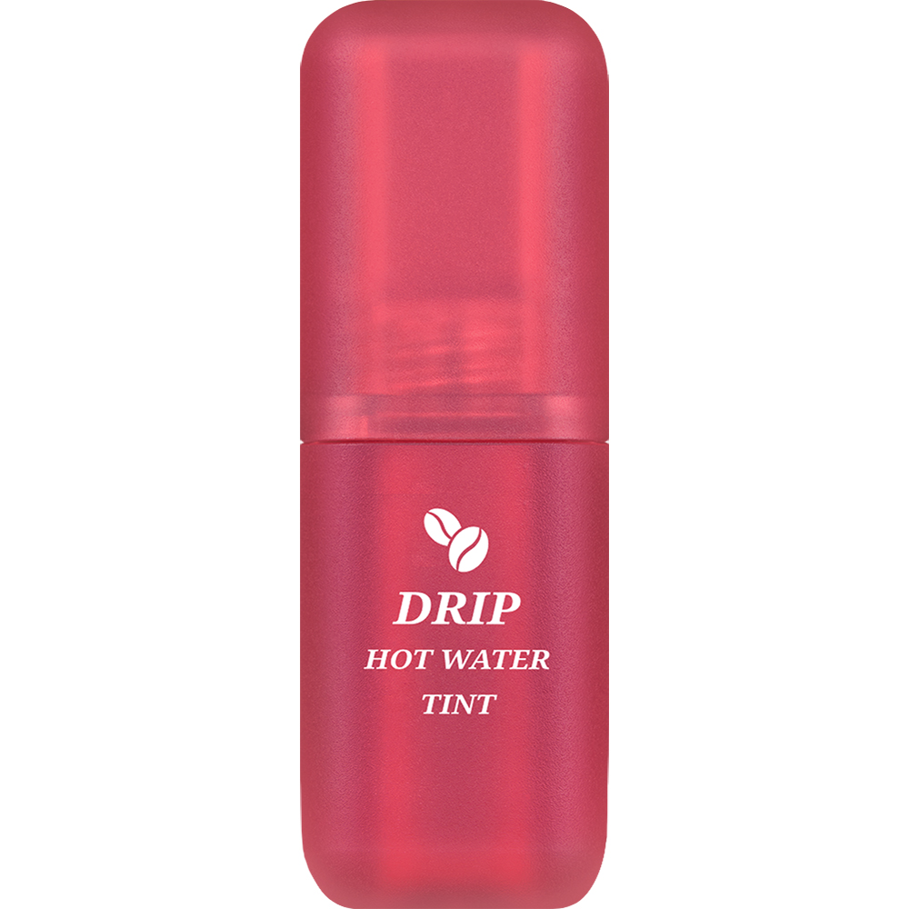 Black Rouge Drip Hot Water Tint – Nuantator pentru Buze LV8 Peach Roasting | Culoare Delicată și Finisaj Natural