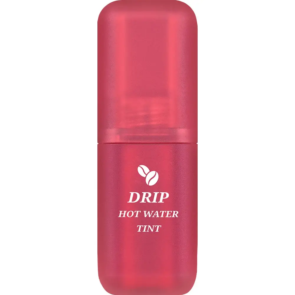 BLACK ROUGE Drip Hot Water Tint Nuantator pentru buze LV08 Peach Roasting - culoare mata intens hidratanta si rezistenta indelungata, 4.5g