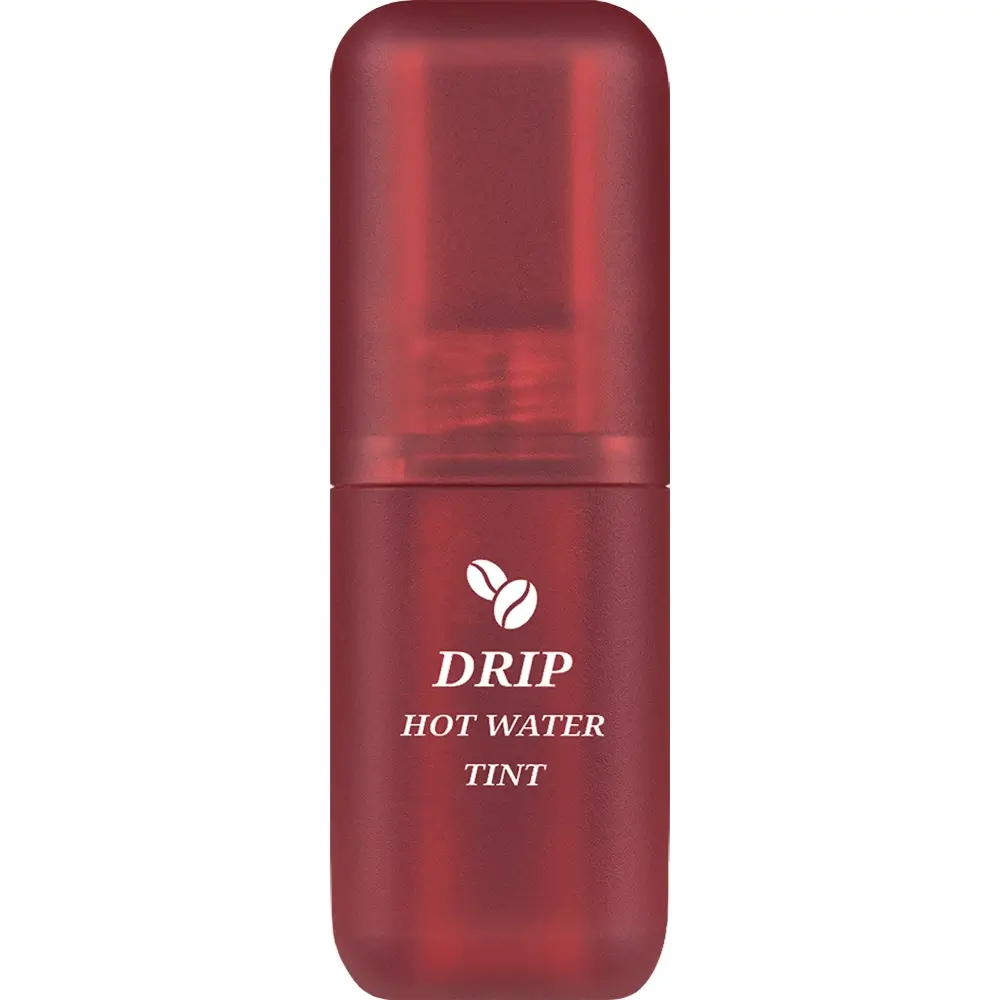 BLACK ROUGE Drip Hot Water Tint Nuantator pentru buze LV09 Mauve Roasting - Rezistenta indelungata si hidratare intensa, 4.5g