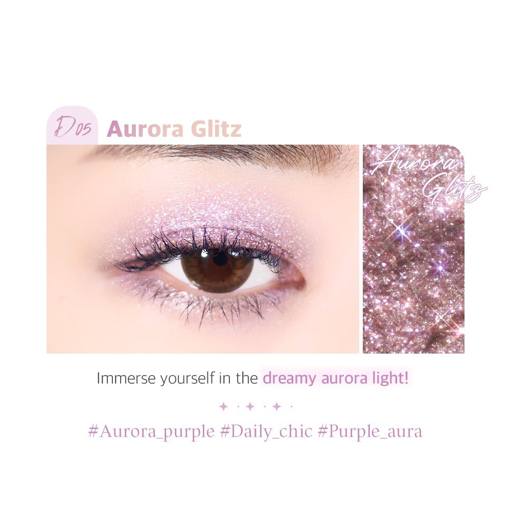 Drop Eyes Stick Glitz Fard de pleoape tip creion D05 Aurora Glitz