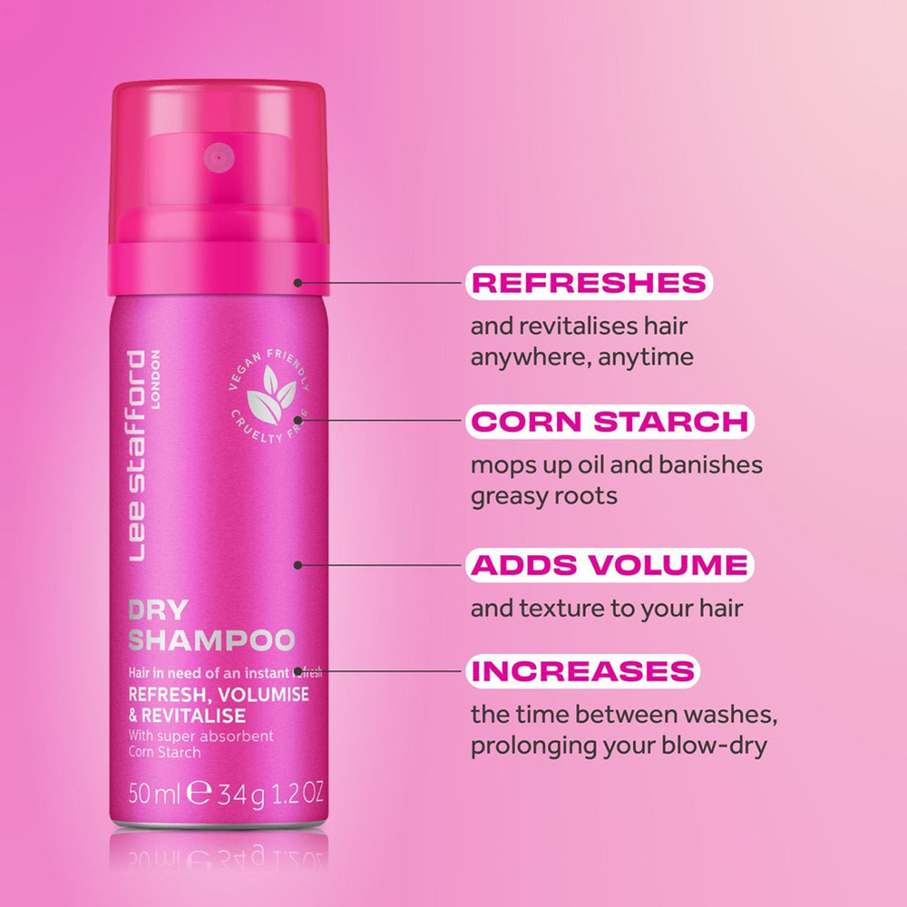 Dry Shampoo Sampon uscat pentru excesul de sebum 50 ml