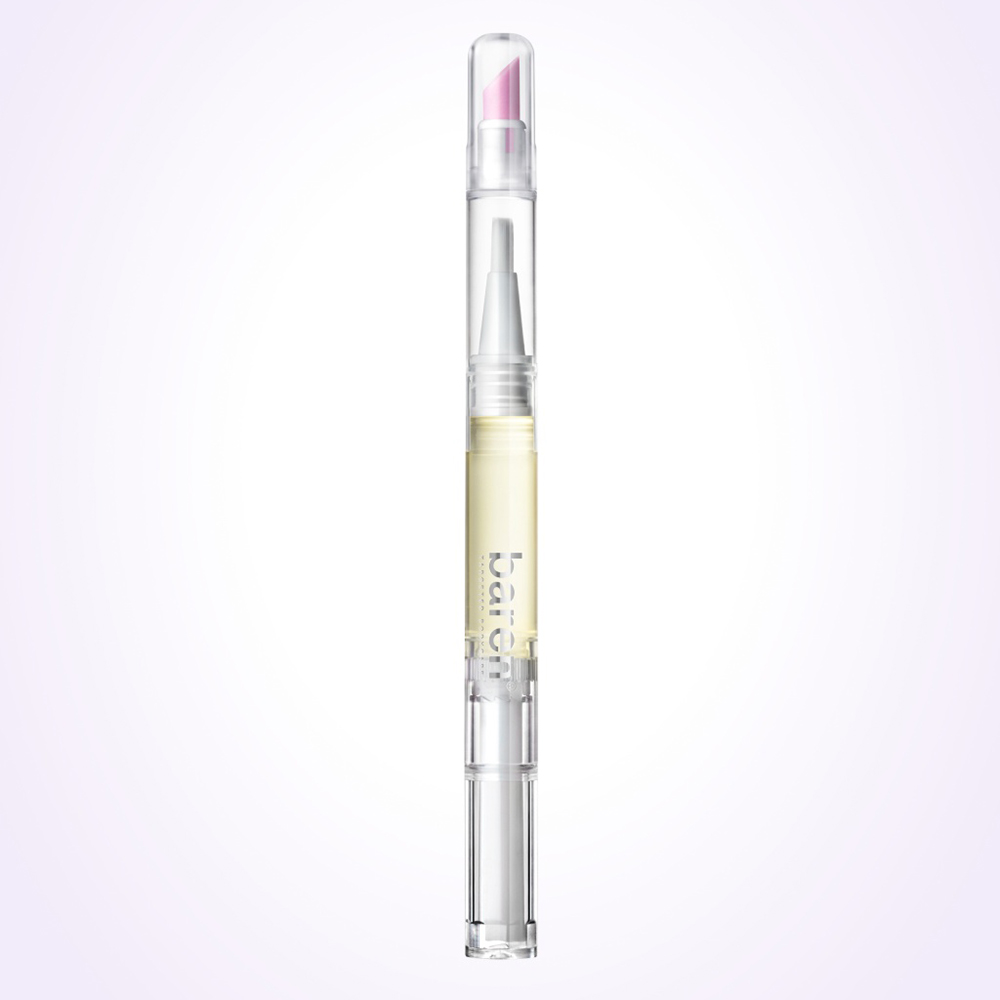 Dual Effect Nail and Cuticle Care Essence Oil Pen with Ceramic Pusher Ulei de unghii 2 ml