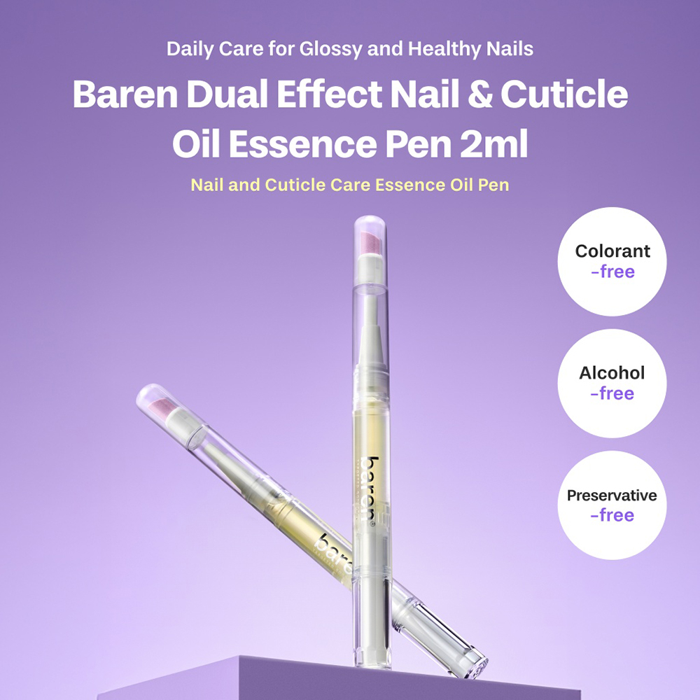 Dual Effect Nail and Cuticle Care Essence Oil Pen with Ceramic Pusher Ulei de unghii 2 ml