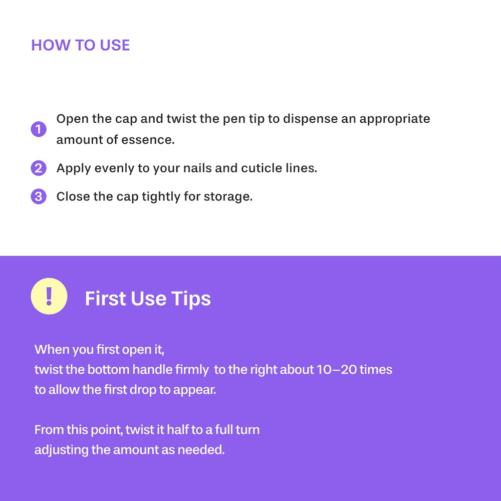 Dual Effect Nail and Cuticle Care Essence Oil Pen with Ceramic Pusher Ulei de unghii 2 ml