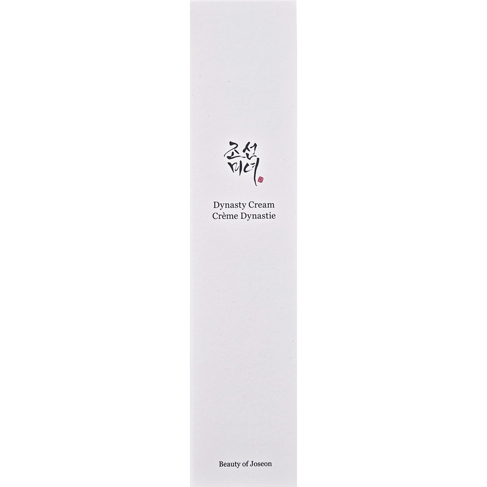 BEAUTY OF JOSEON Dynasty - crema de fata formulata cu apa din tarate de orez si apa din radacina de ginseng, care contribuie la hidratarea pielii si la hranirea pielii in profunzime - 100 ml