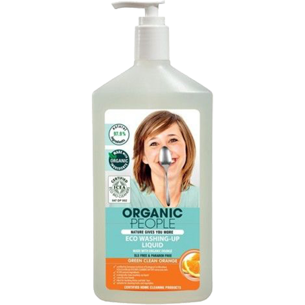 Eco Washing-Up Liquid Detergent pentru vase ecologic cu portocala 500 ml