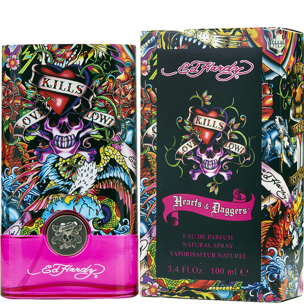 Ed Hardy Hearts And Daggers Apa de parfum Femei 100 ml