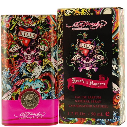 Ed Hardy Hearts And Daggers Apa de parfum Femei 50 ml