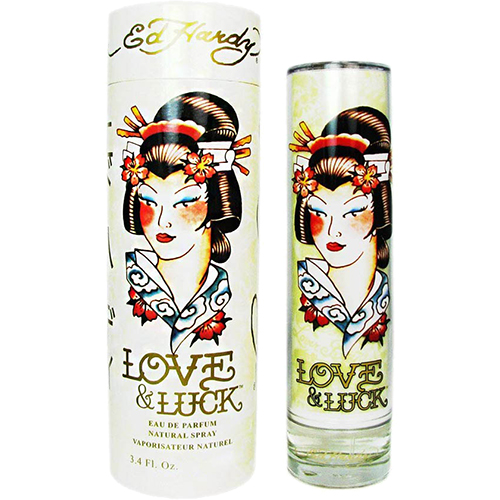 Ed Hardy Love And Luck Apa de parfum Femei 100 ml
