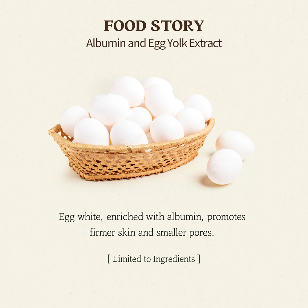 SKINFOOD Egg White Masca pentru minimizarea porilor - Curatare profunda si hidratare intensa, 120 ml