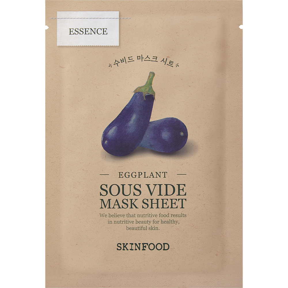 EggPlant Sous Vide Mask Sheet Masca de fata cu extract de vinete 22 gr