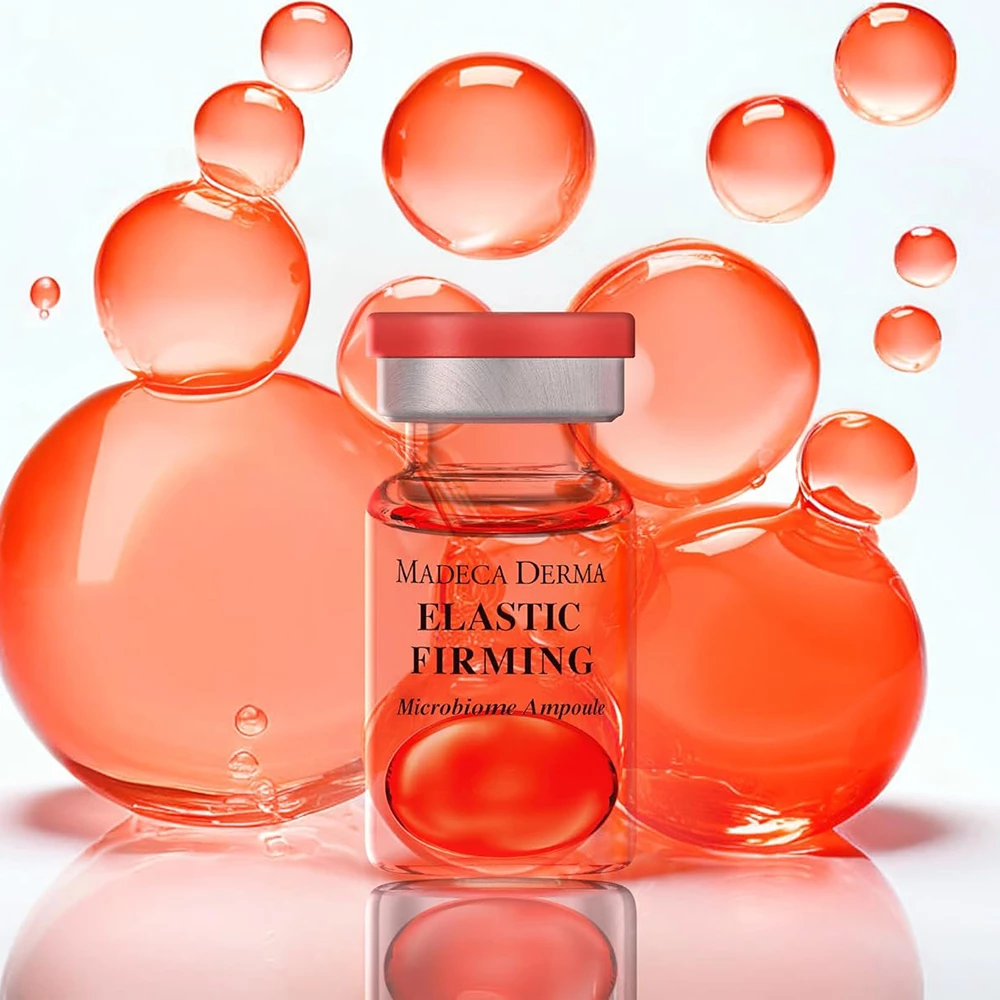 MADECA DERMA Elastic Firming Microbiome Ampoule ser de fata - elasticitate si hidratare, 7 ml x 5 buc