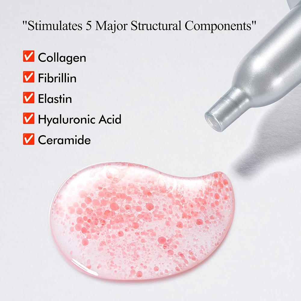 MADECA DERMA Elastic Firming Microbiome Ampoule ser de fata - elasticitate si hidratare, 7 ml x 5 buc