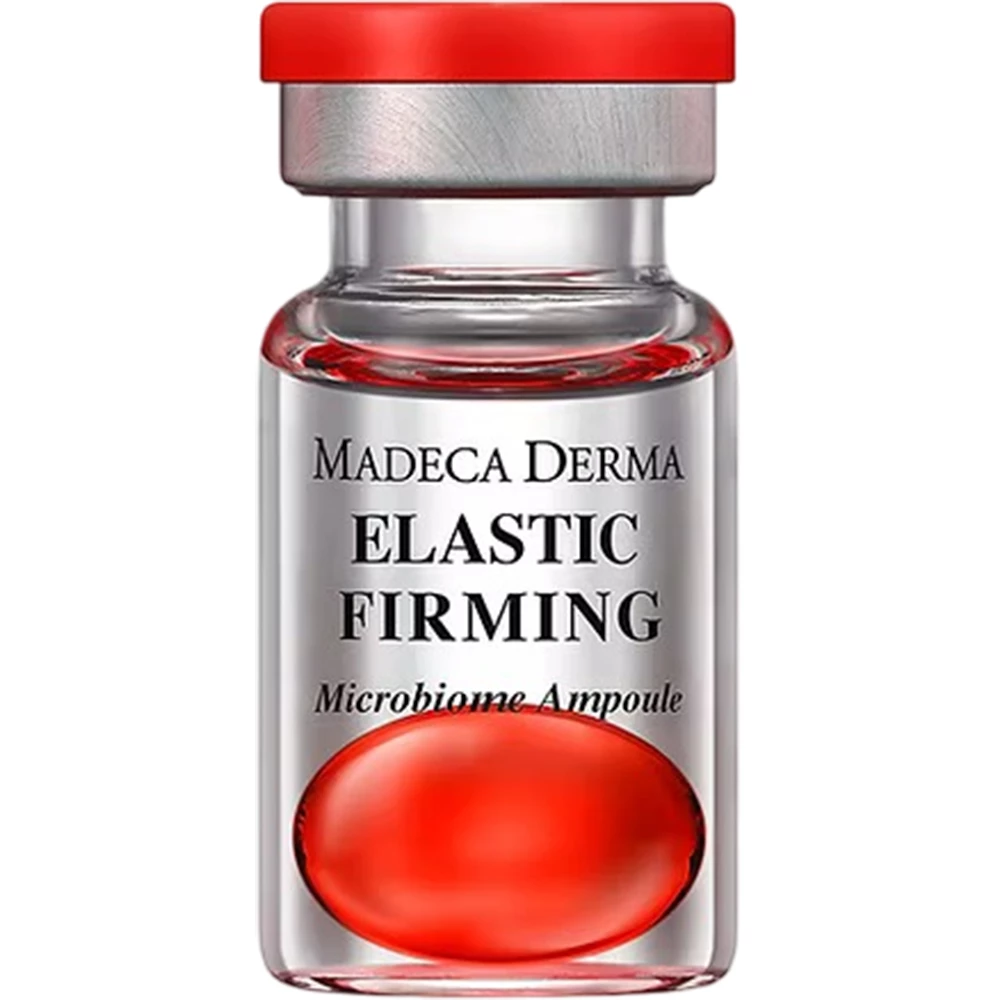 MADECA DERMA Elastic Firming Microbiome Ampoule ser de fata - elasticitate si hidratare, 7 ml x 5 buc