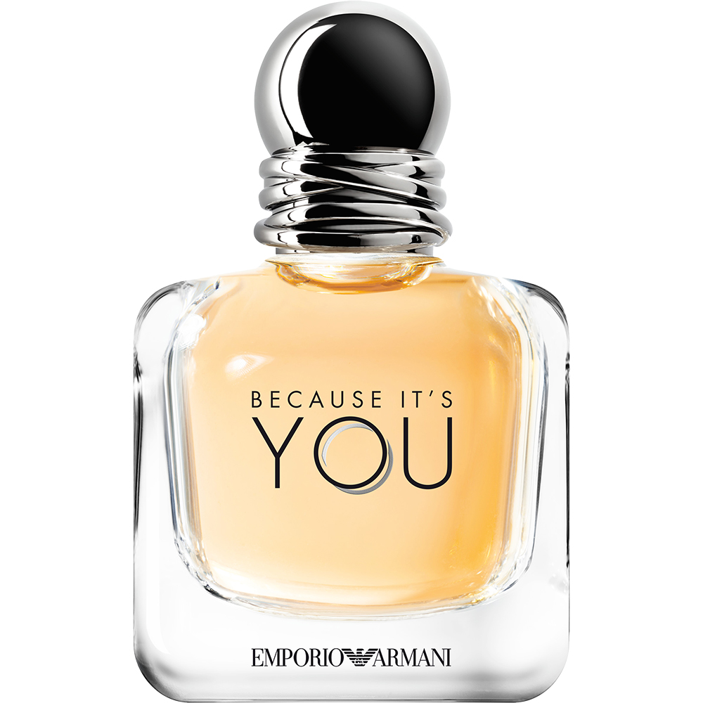 Emporio Armani Because It's You Apa de parfum Femei 100 ml