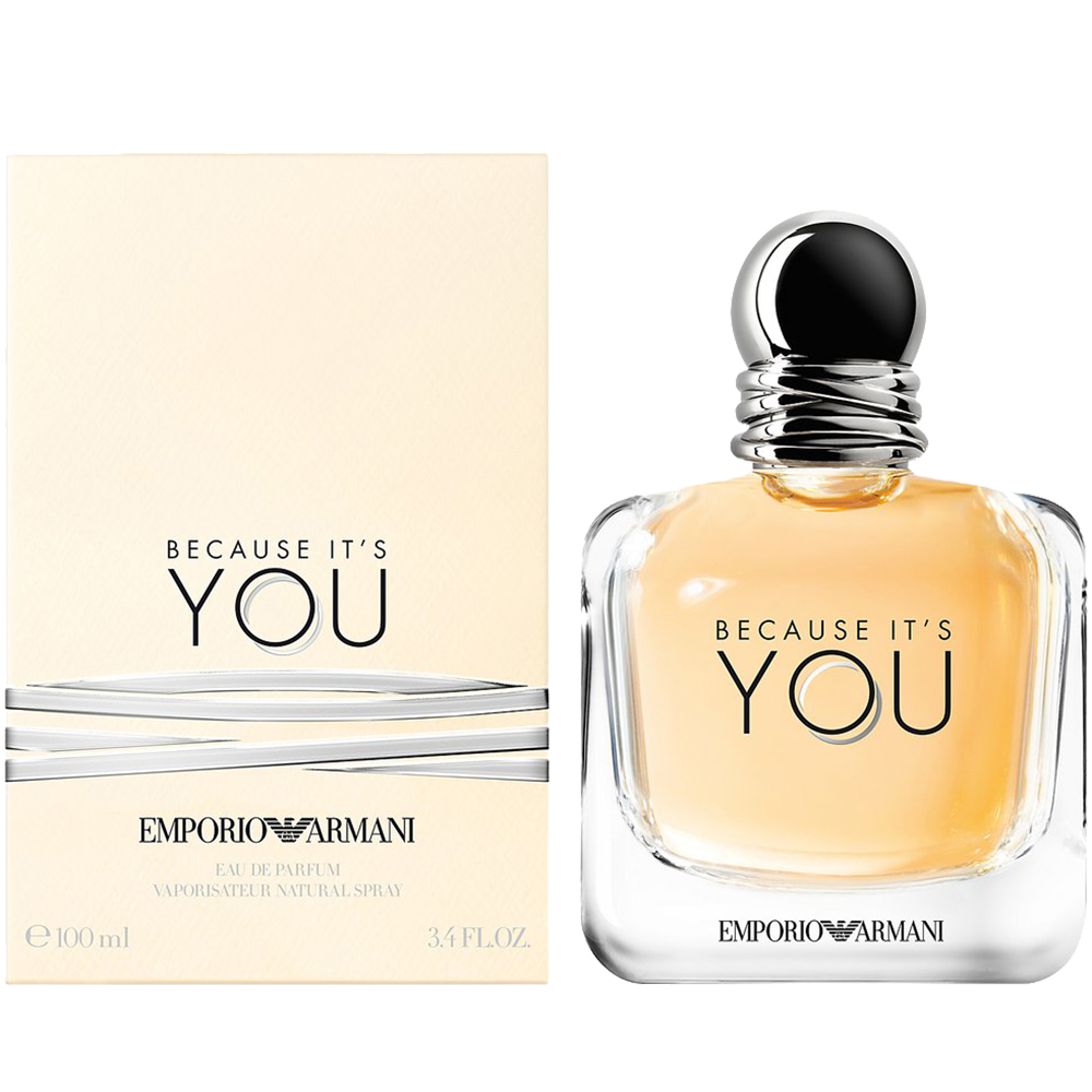 Emporio Armani Because It's You Apa de parfum Femei 100 ml