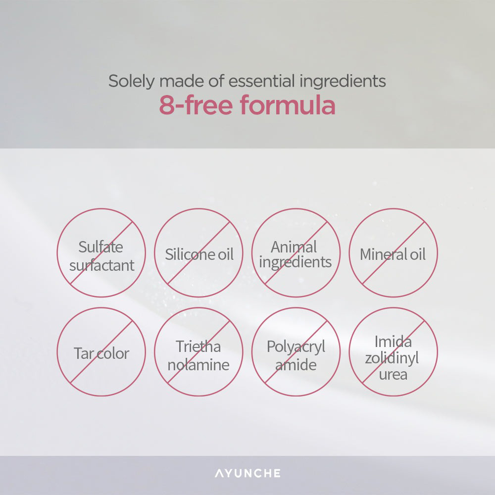 AYUNCHE Enhancing Silky Color Shampoo Sampon - luminozitate si hidratare, 200 ml