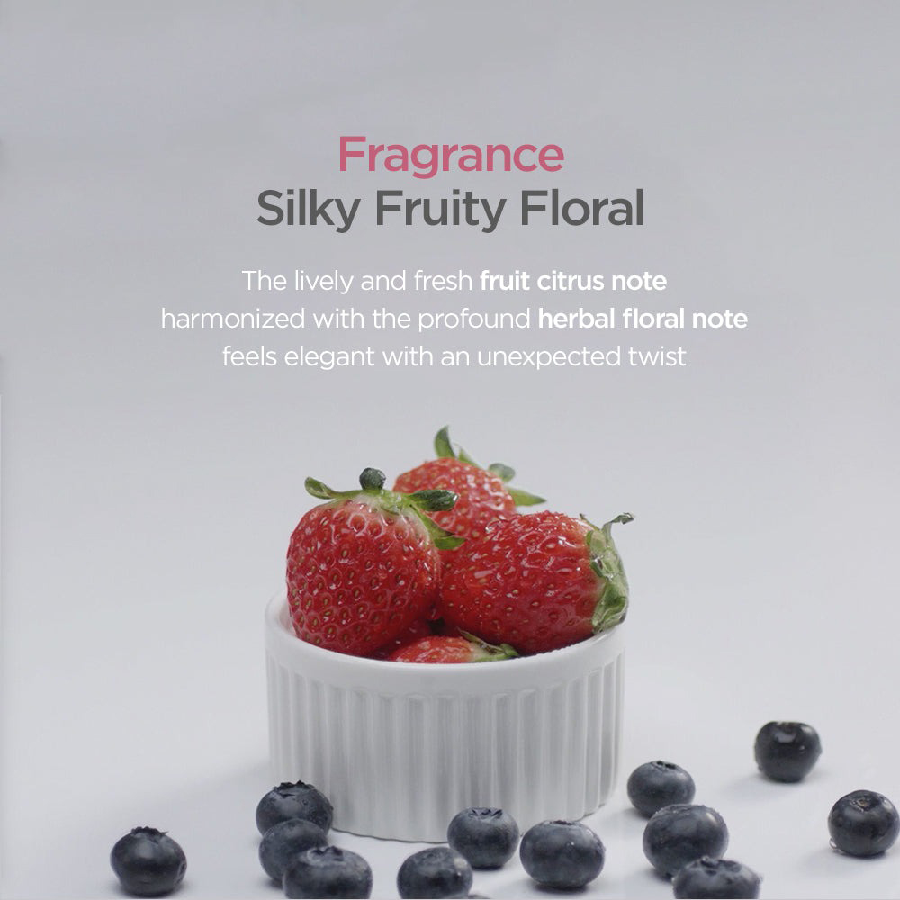 AYUNCHE Enhancing Silky Oil ulei de par - hranire si netezire, 100 ml