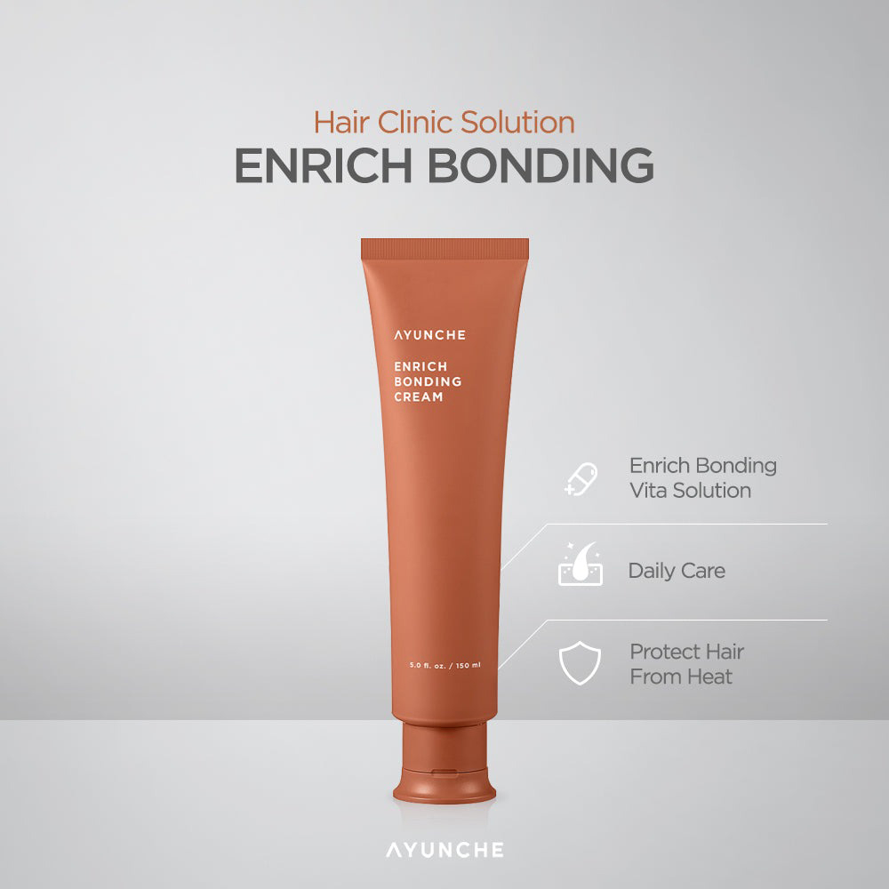 Enrich Bonding Cream Crema de par intens reparatoare, pentru par vopsit 150 ml