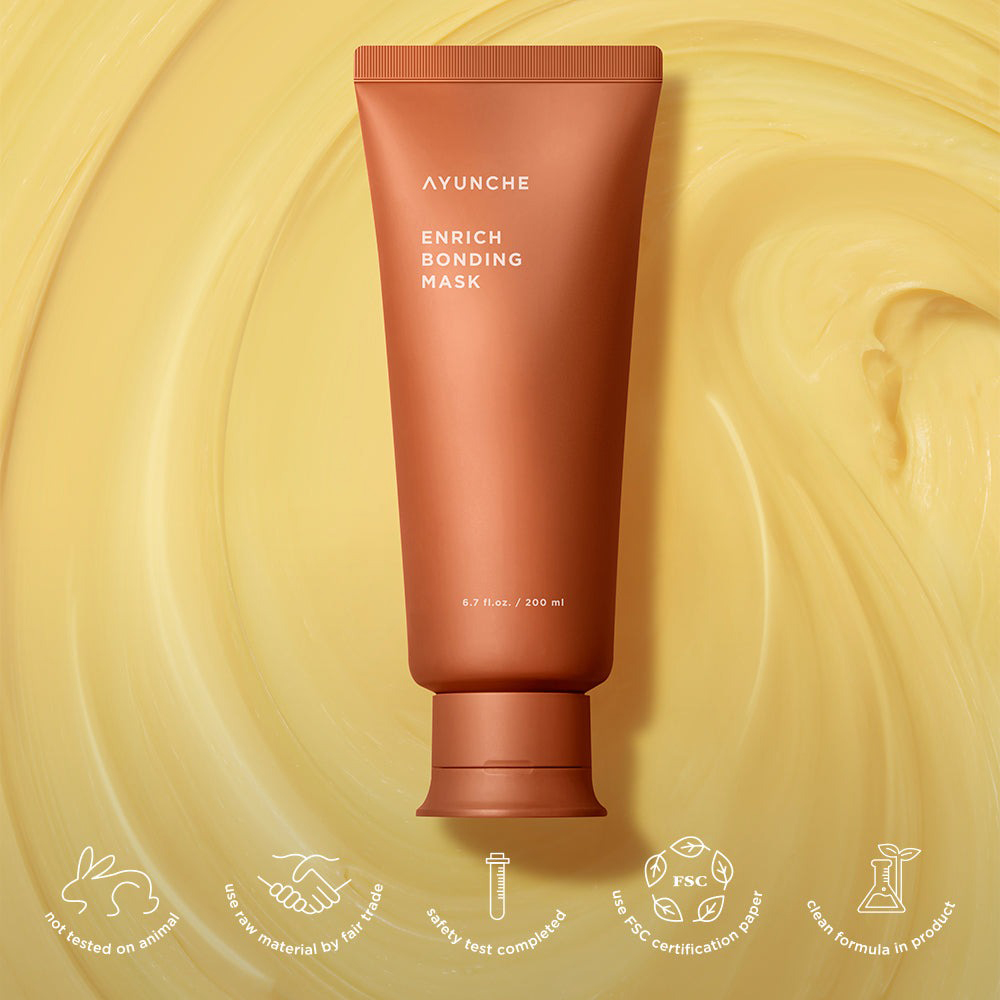 Enrich Bonding Mask Masca de Par regeneratoare, pentru par vopsit si deteriorat 200 ml