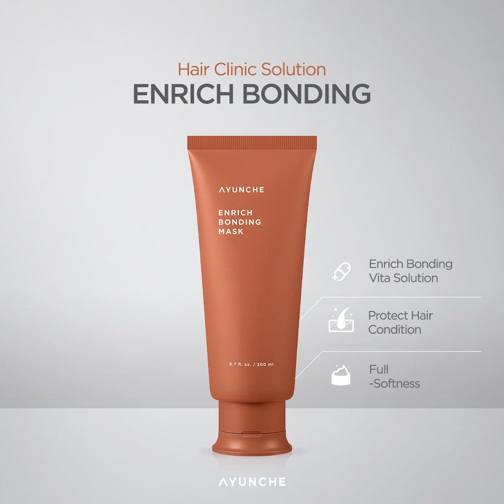 Enrich Bonding Mask Masca de Par regeneratoare, pentru par vopsit si deteriorat 200 ml