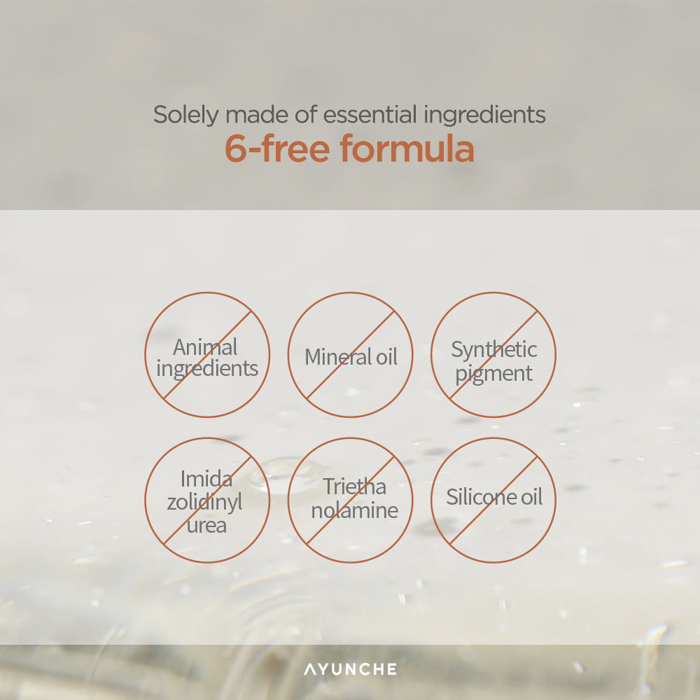 AYUNCHE Enrich Bonding Shampoo Sampon - rezistenta si vitalitate, 350 ml