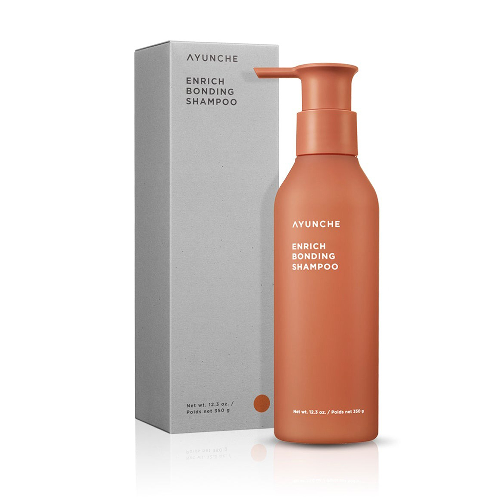 AYUNCHE Enrich Bonding Shampoo Sampon - rezistenta si vitalitate, 350 ml