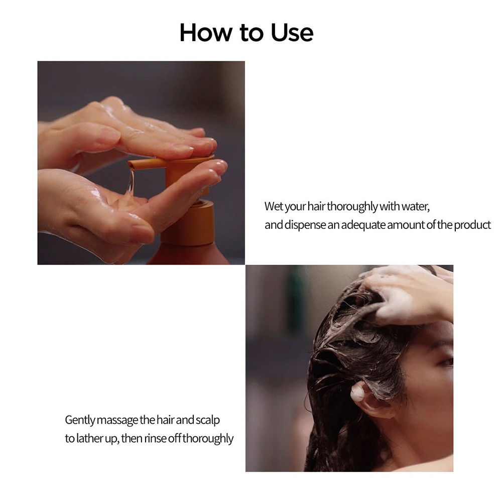 AYUNCHE Enrich Bonding Shampoo Sampon - reparare si rezistenta, 200 ml