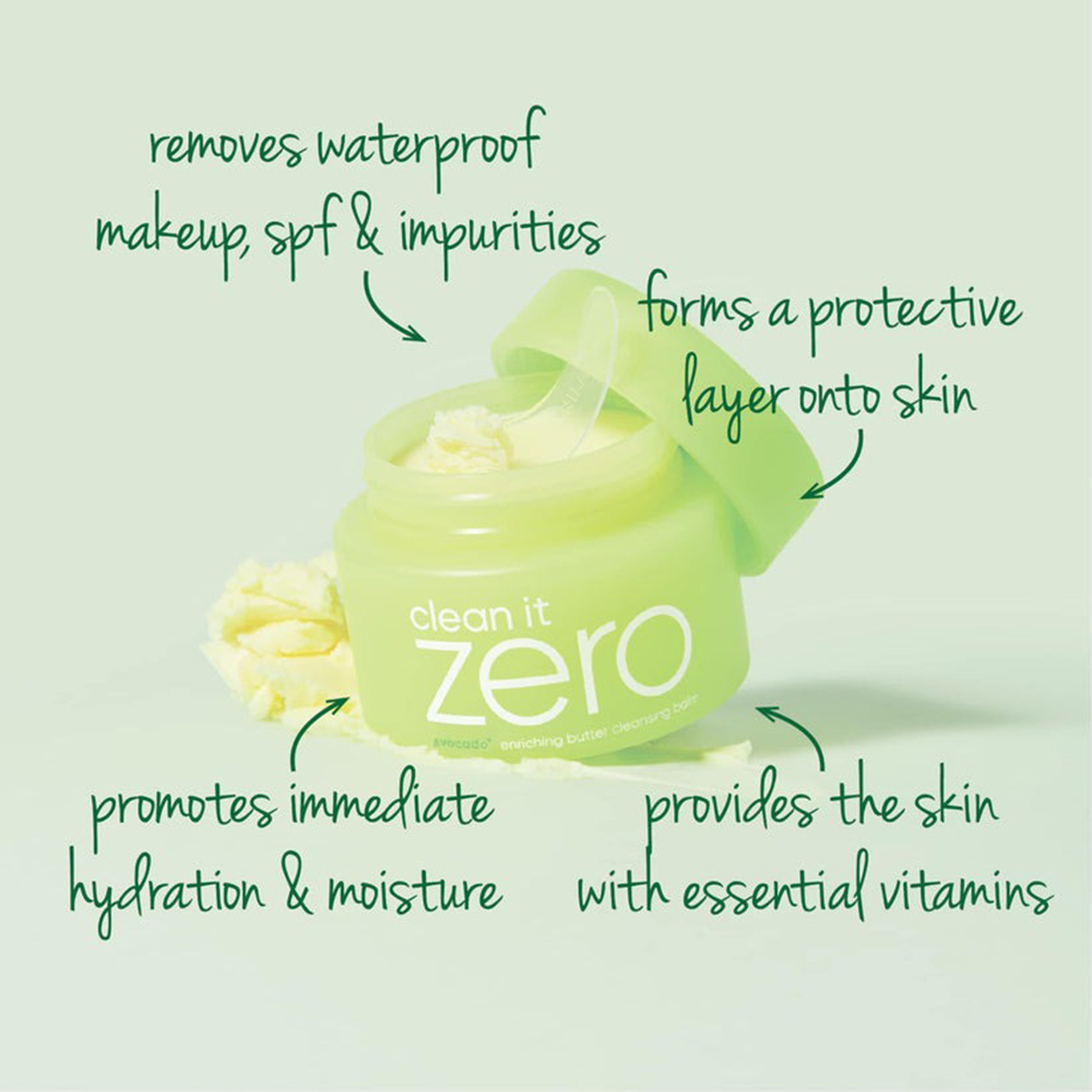 Clean It Zero Avocado Enriching Butter Balm Balsam de curatare 100 ml