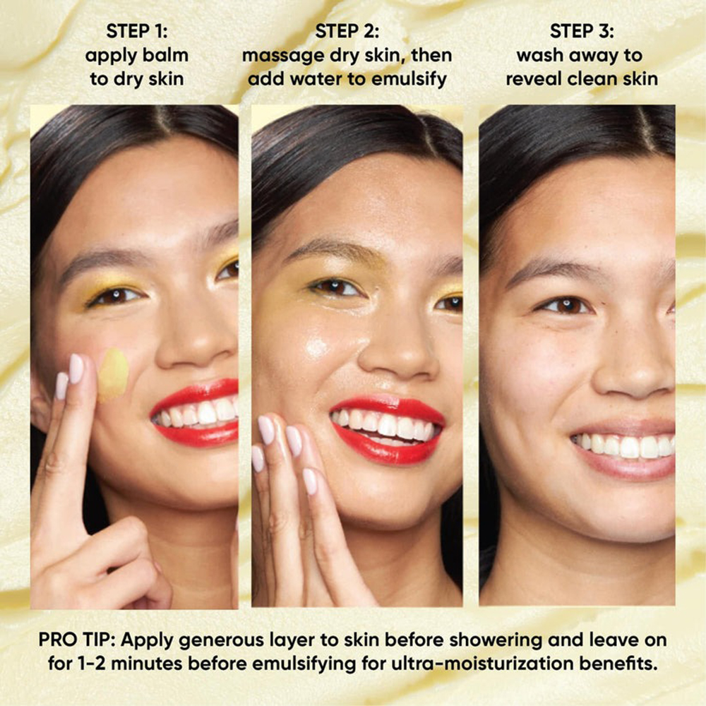 Clean It Zero Avocado Enriching Butter Balm Balsam de curatare 100 ml