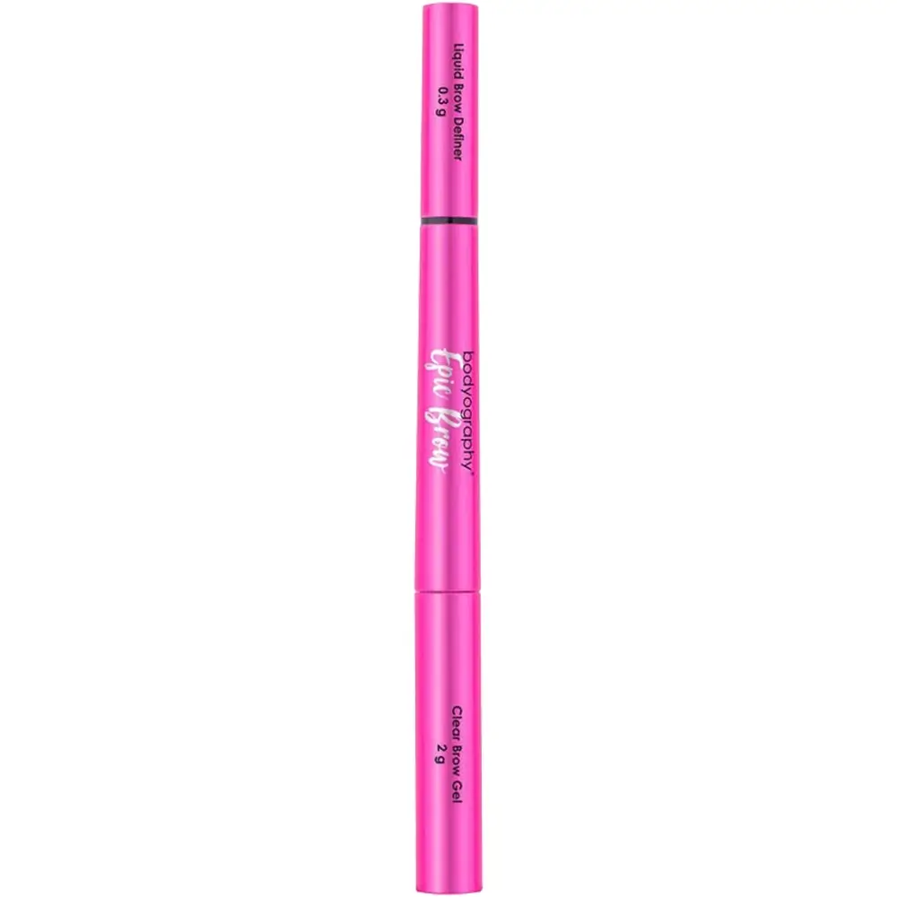 BODYOGRAPHY Epic Brow Gel Creion de sprancene Brown - Definire Precisa si Fixare Rezistenta, 1 ml