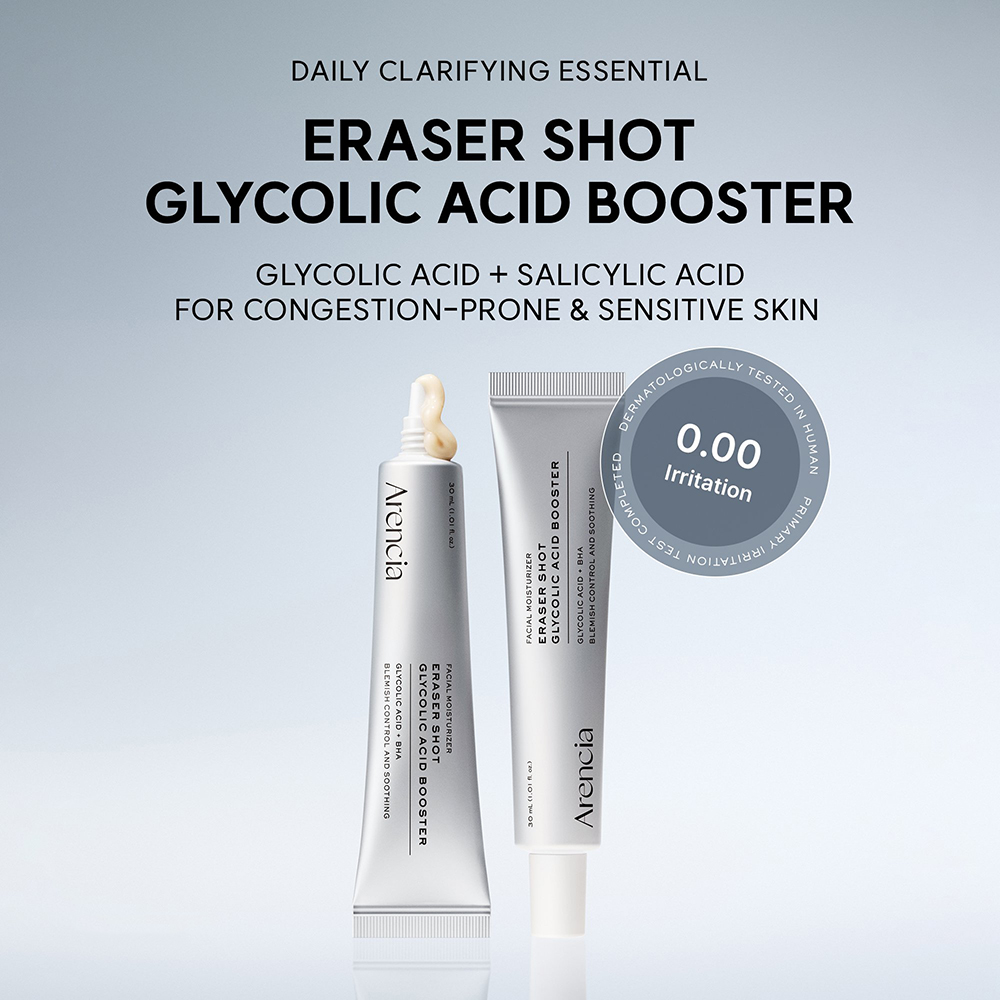 Eraser Shot Glycolic Acid Booster Ser de fata 30 ml
