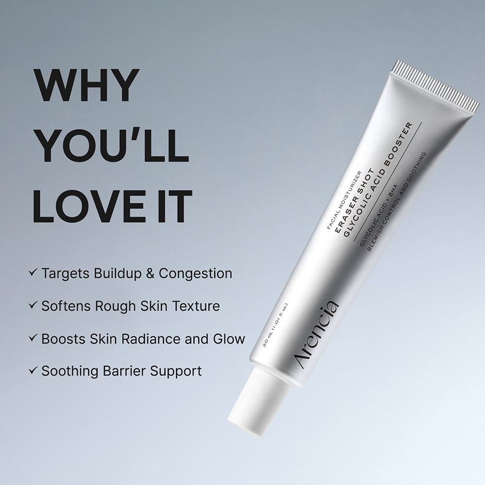Eraser Shot Glycolic Acid Booster Ser de fata 30 ml