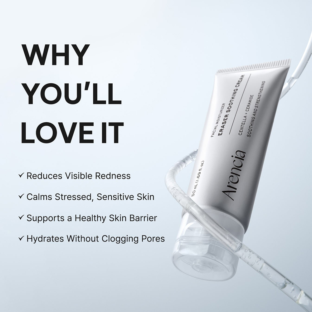 Eraser Soothing Cream Crema de fata 50 ml