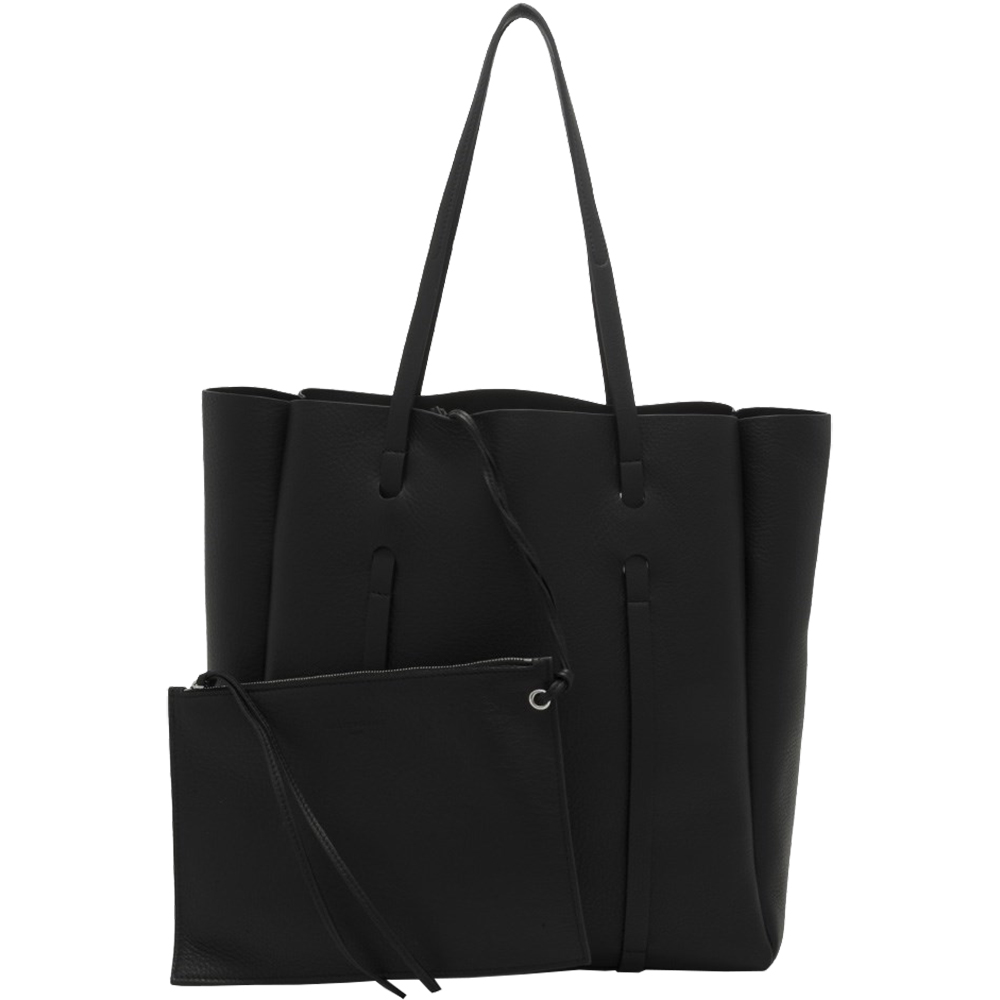 Everyday Leather Tote Bag Small