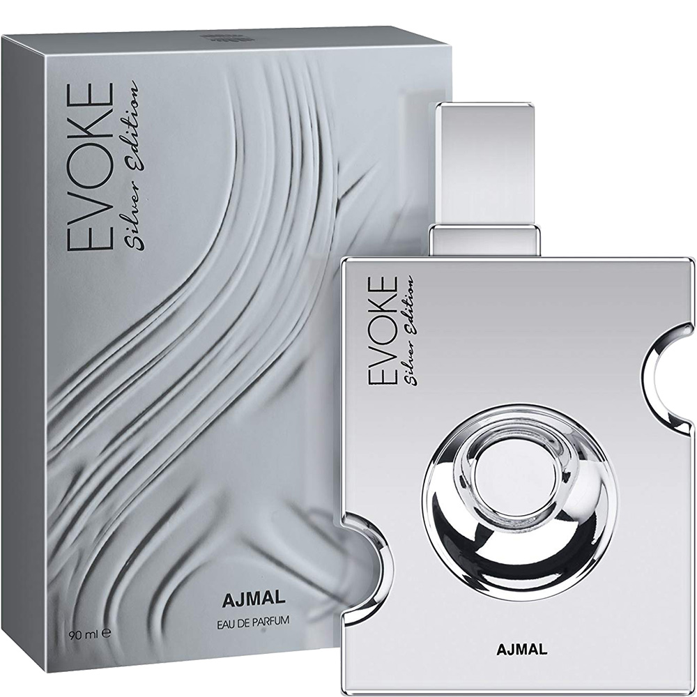 Evoke Silver Edition Apa de parfum Barbati 90 ml